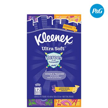 Kleenex® Ultra Soft™ Facial Tissue