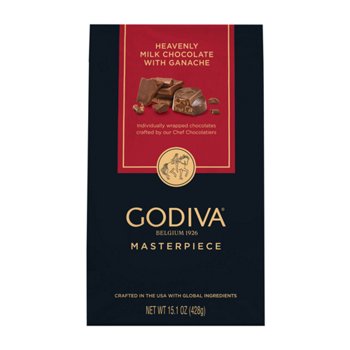 Godiva Masterpiece Heavenly Milk Chocolate with Ganache