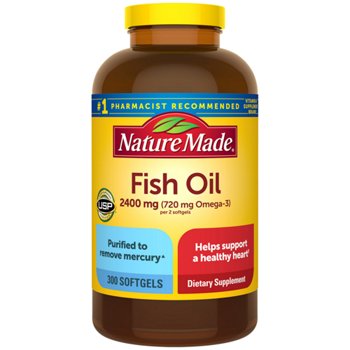Nature Made Fish Oil