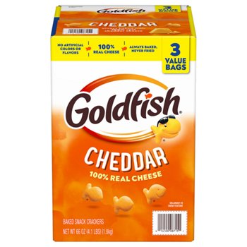 Pepperidge Farm Goldfish Baked Cheddar Snack Crackers
