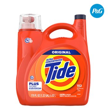 Tide Liquid Laundry Detergent