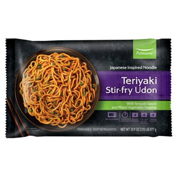 Pulmuone Teriyaki Stir-Fry Udon