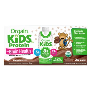 Orgain Organic Kids Nutritional Protein Shake