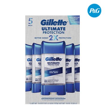 Gillette® Ultimate Protection Antiperspirant