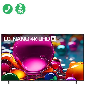 LG 85-inch Class - NANO 4K UHD AI NU87 Series - 4K Smart TV