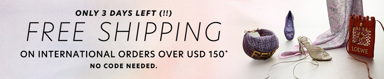Free Shipping On International Orders Over USD 150*