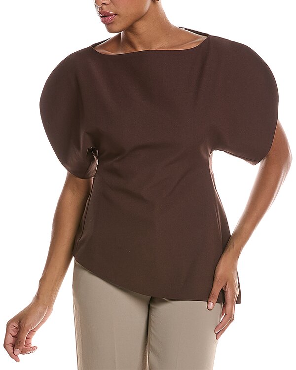 ESTELLINA Drape Top