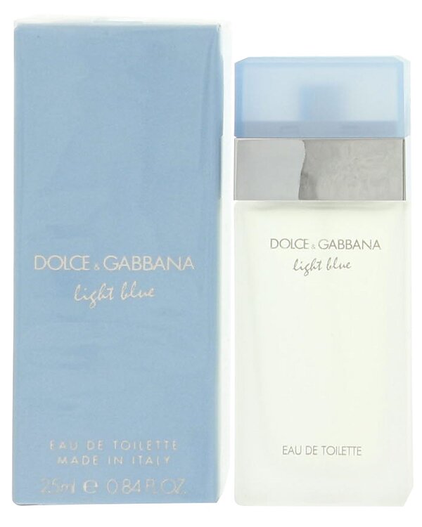 Dolce & Gabbana Women's 0.84oz Light Blue EDT