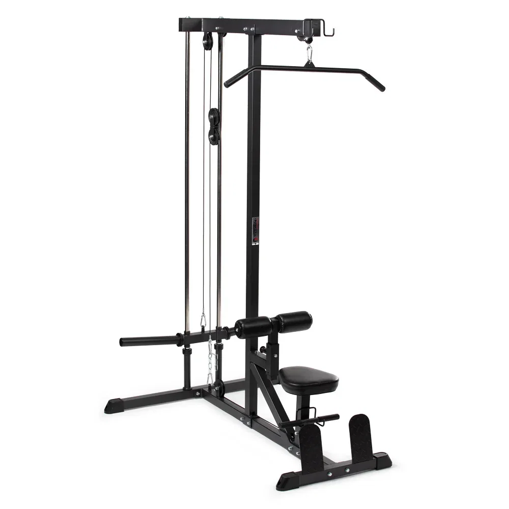 Image of Plate-Loaded Lat Pull Down & Cable Row Machine