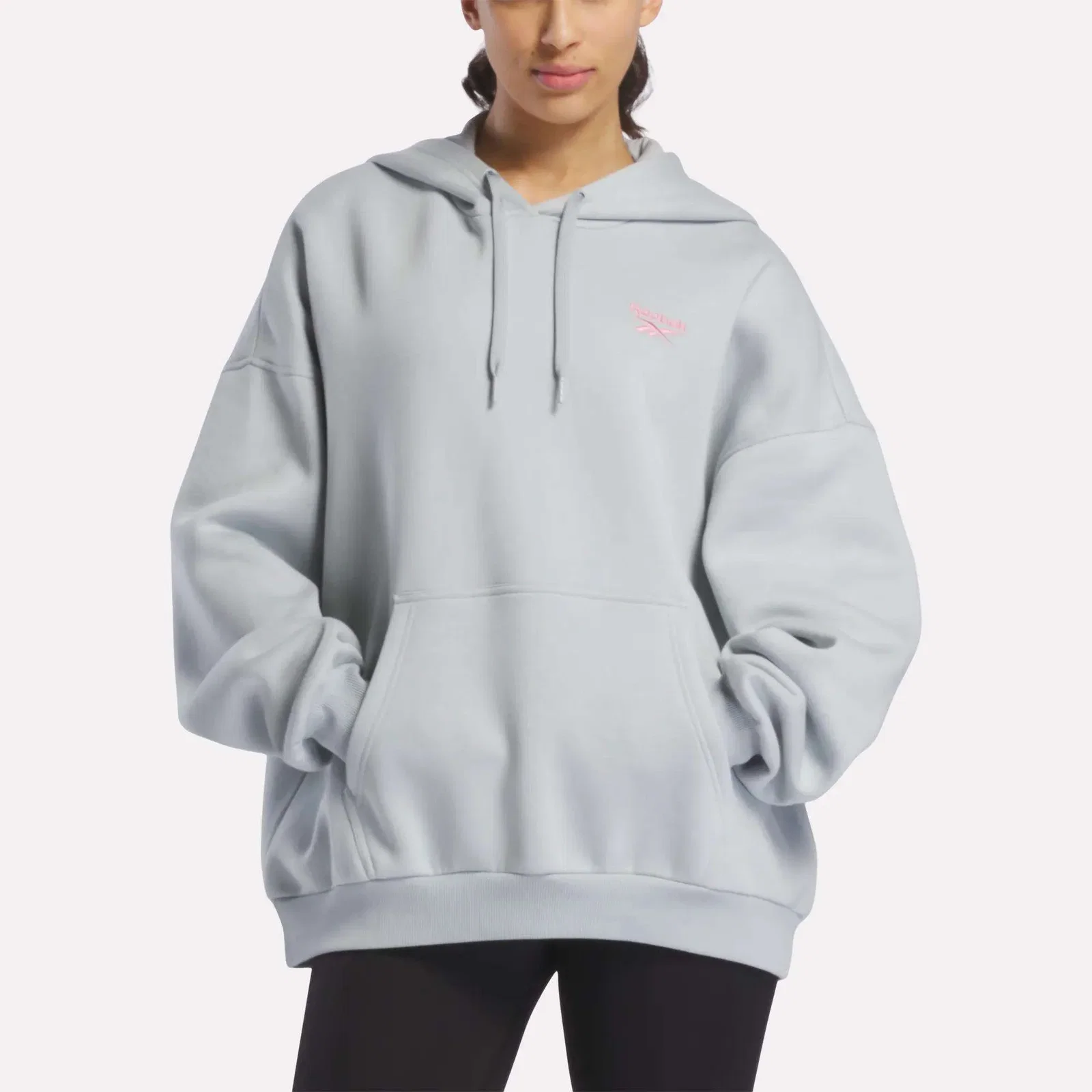 Image of Women's Relaxed Fleece Hoodie