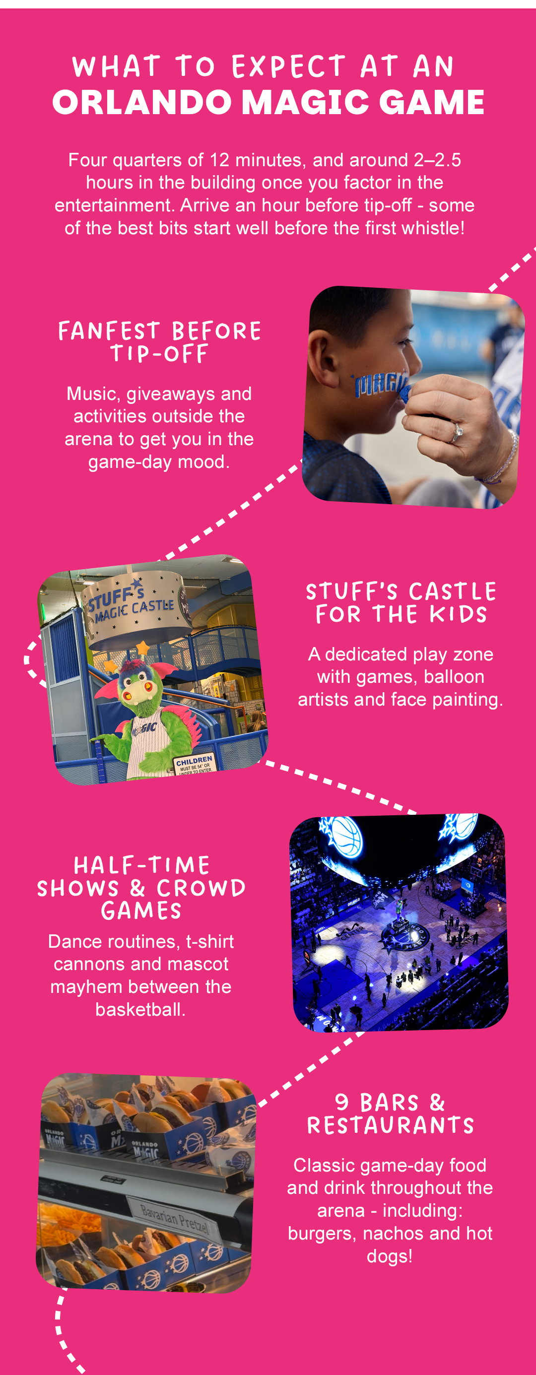 What to expect at an Orlando Magic Game?
