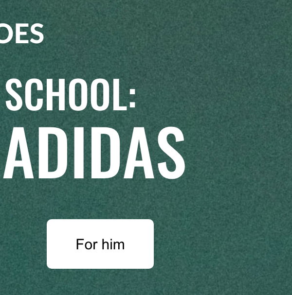 Back to School: A+ for adidas. 
