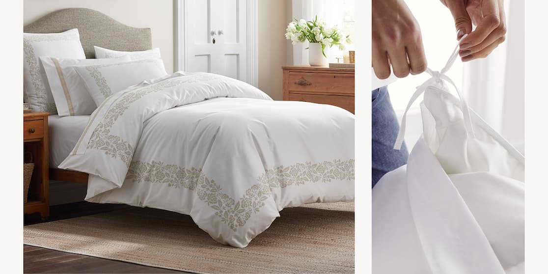 Riverstone Classic Smooth Sateen Duvet