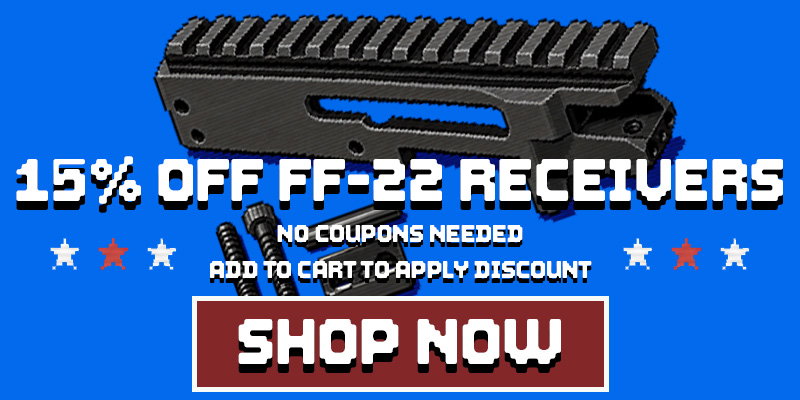 FAXON RIMFIRE FF-22 RECEIVER KIT FOR 10/22®