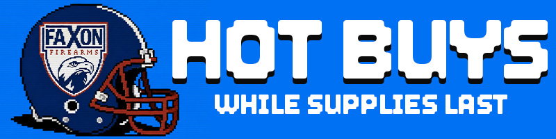 HOT BUYS WHILE SUPPLIES LAST