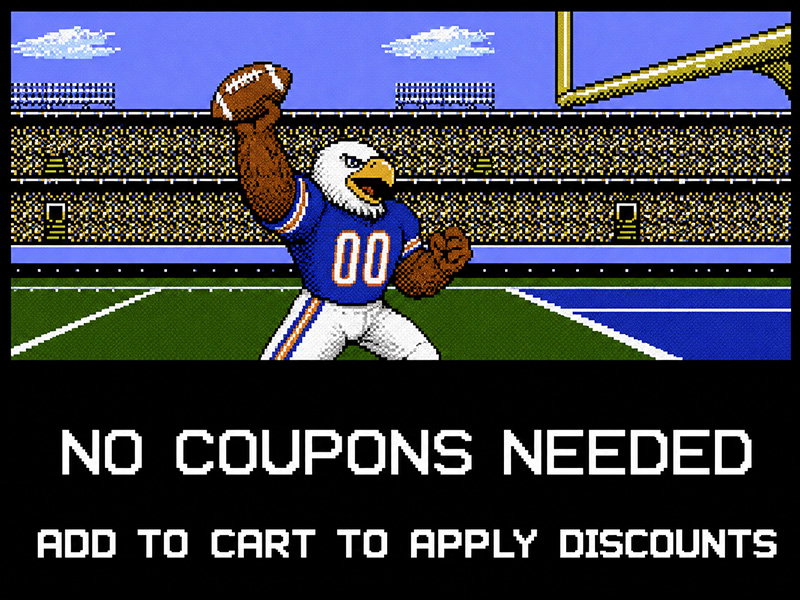 NO COUPONS NEEDED - ADD TO CART TO APPLY DISCOUNTS