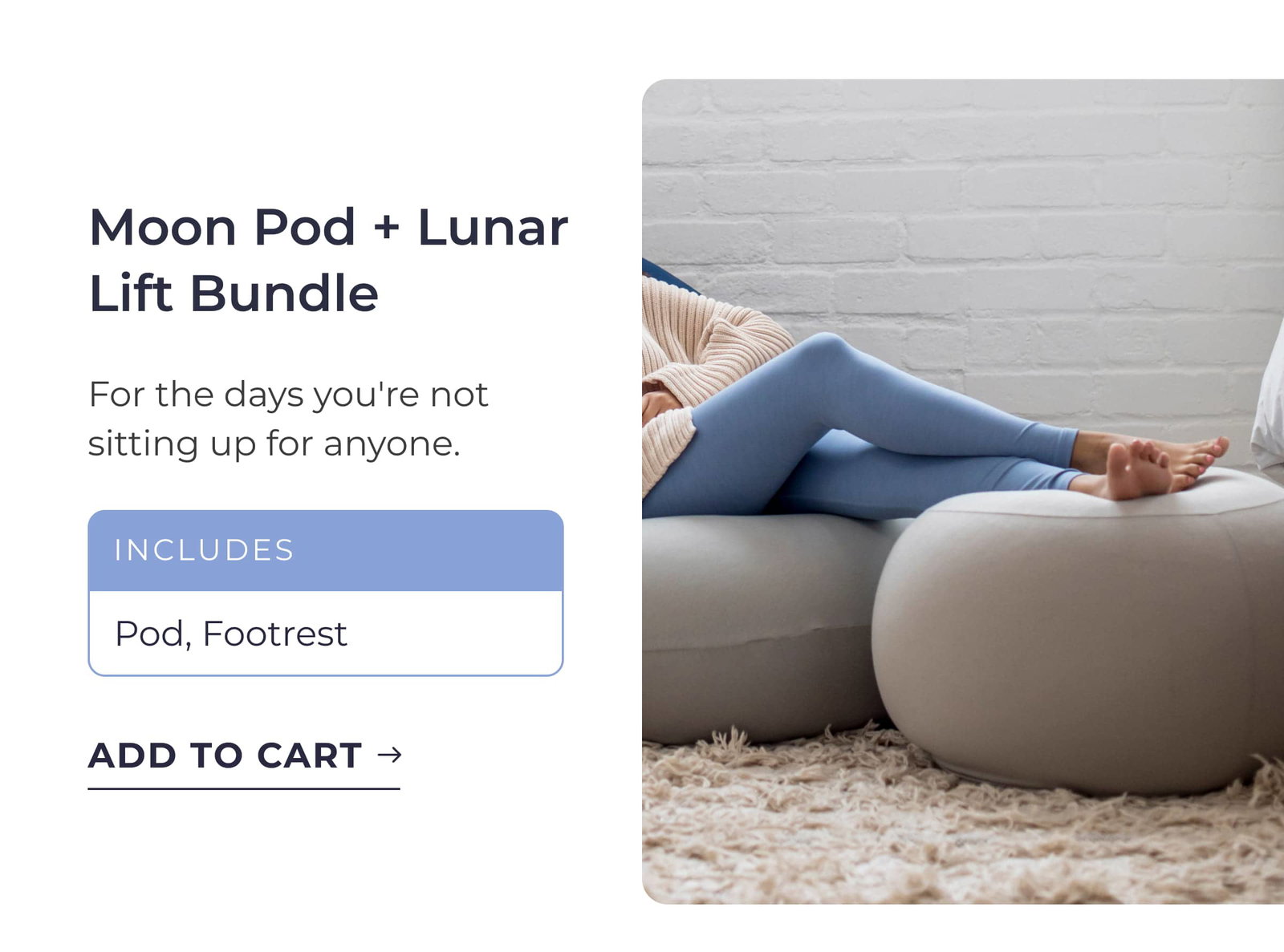 Moon pod + Lunar lift bundle