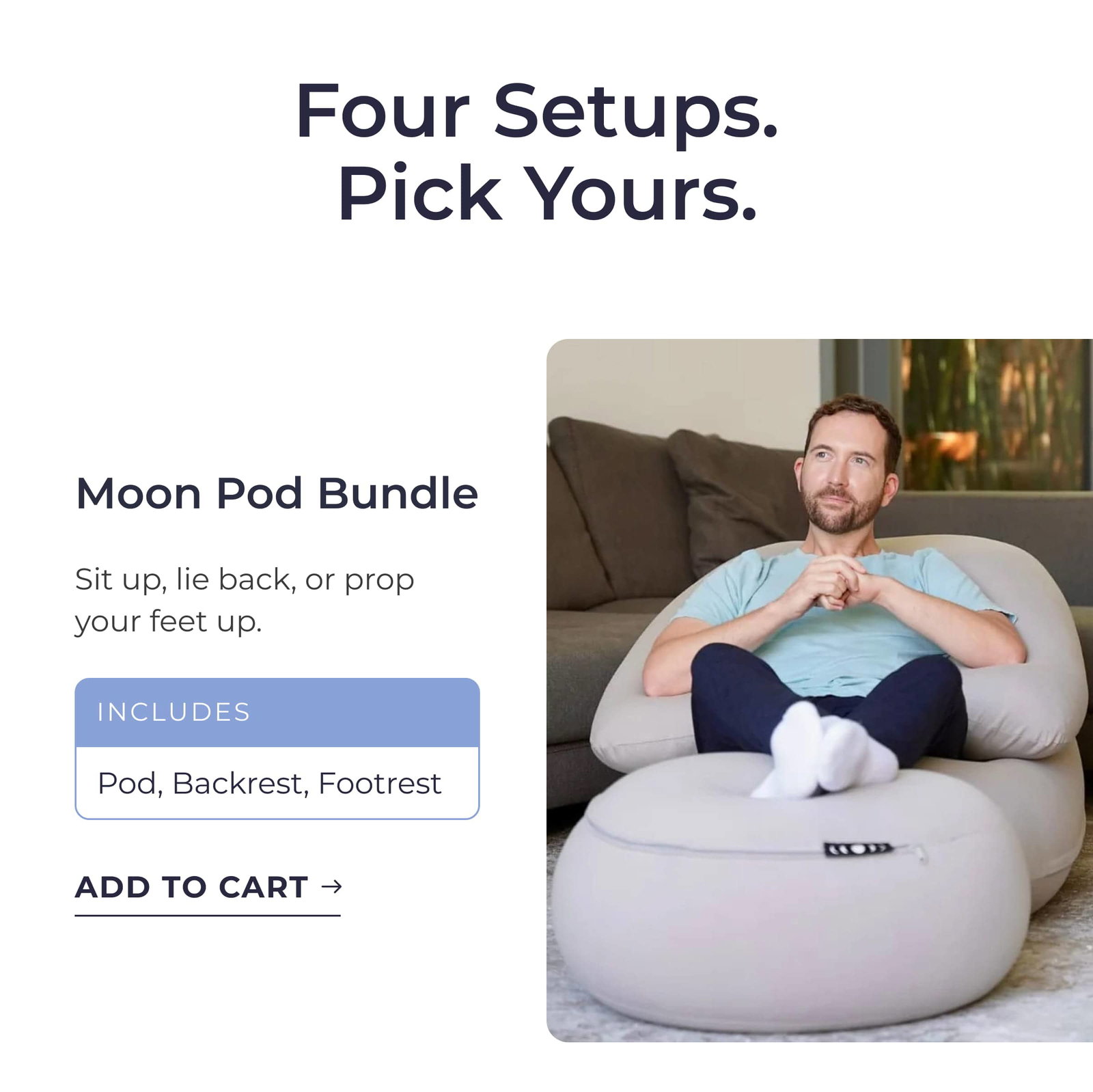 Moon pod bundle