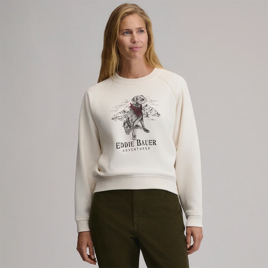 Women's The Vintage Soft Crew - Dog