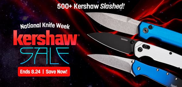 Kershaw Knives on Sale