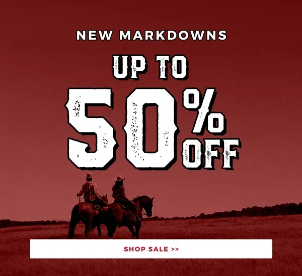 IN STORE UP TO 50% OFF | SHOP SALE >>