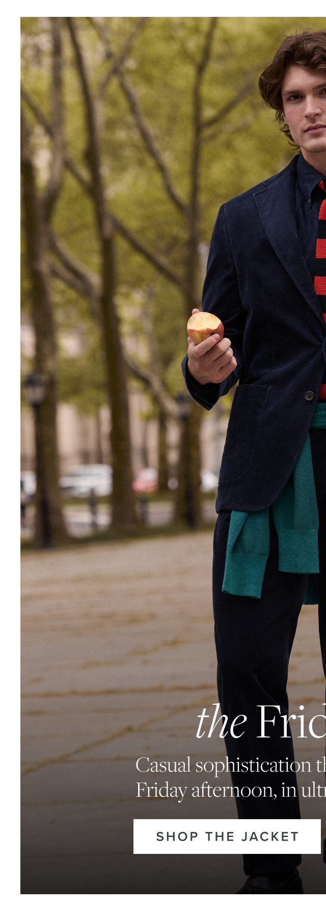 the Friday Suit Shop The Jacket