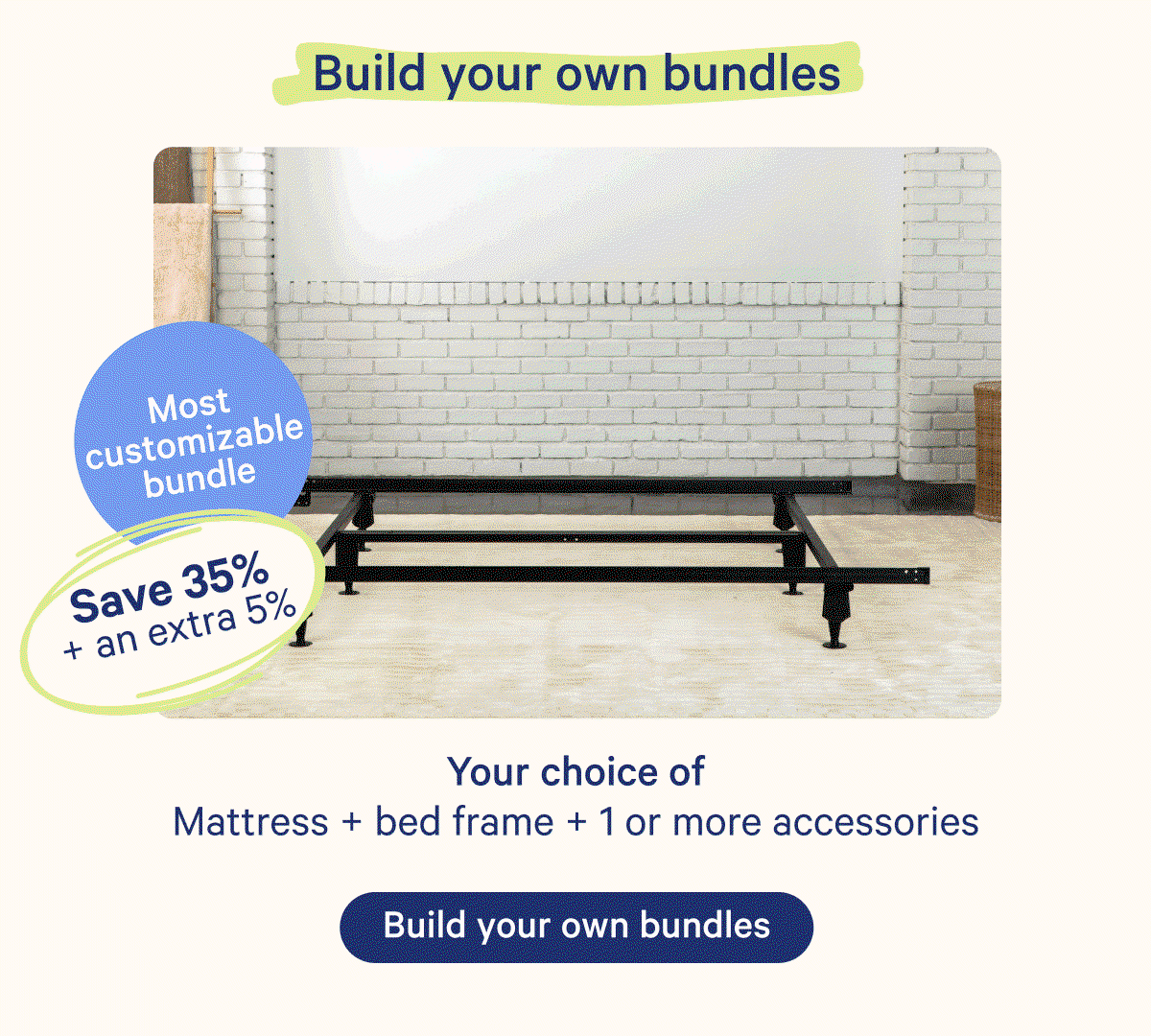 Build your own bundle