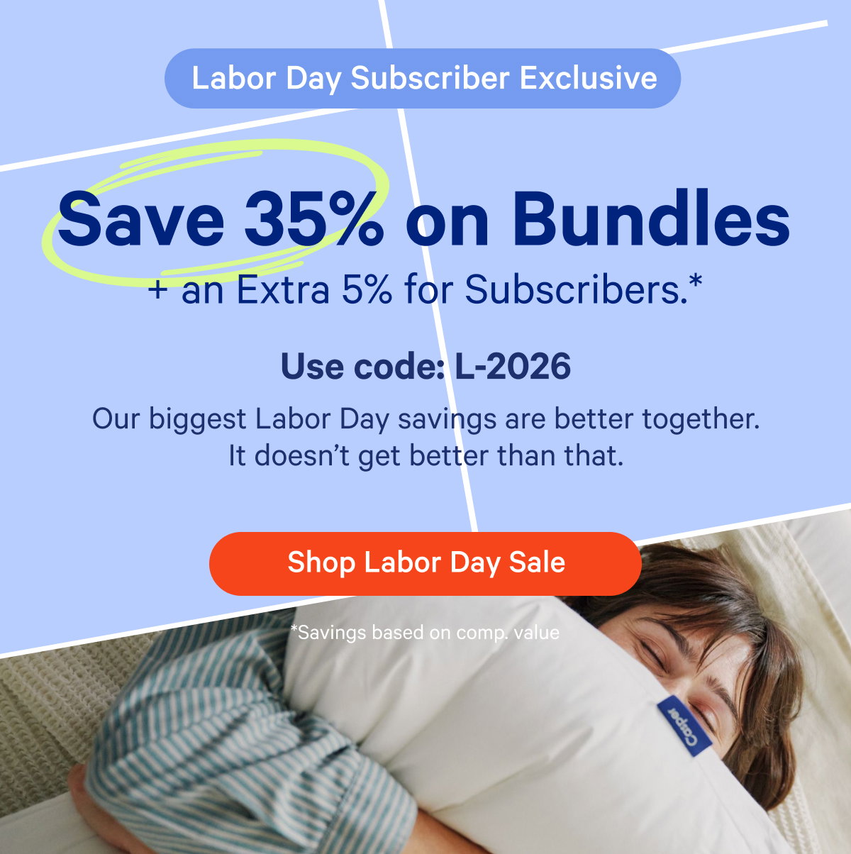 Shop Labor Day Sale