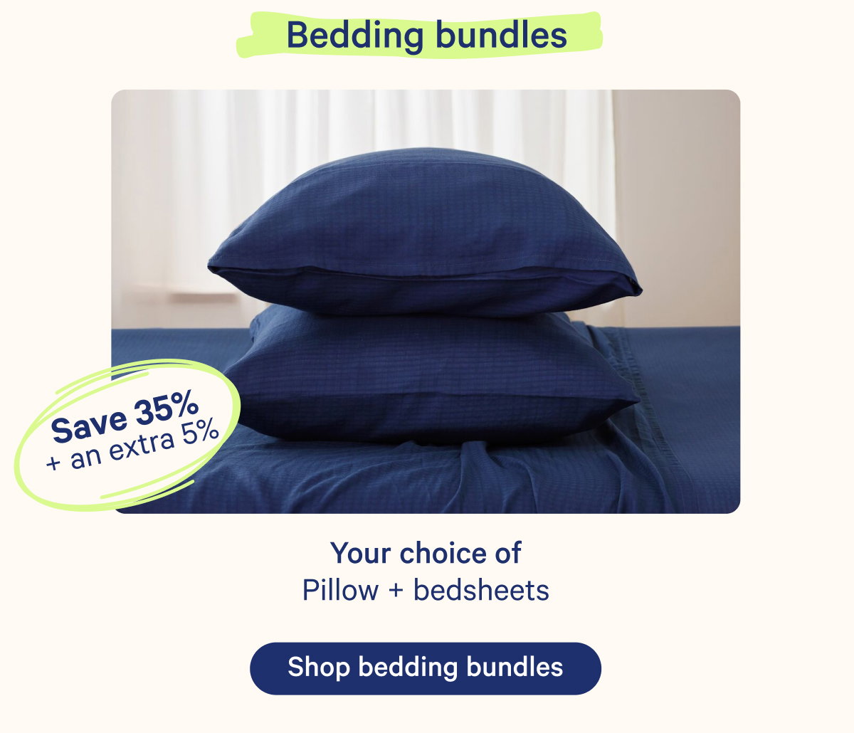 Bedding bundles