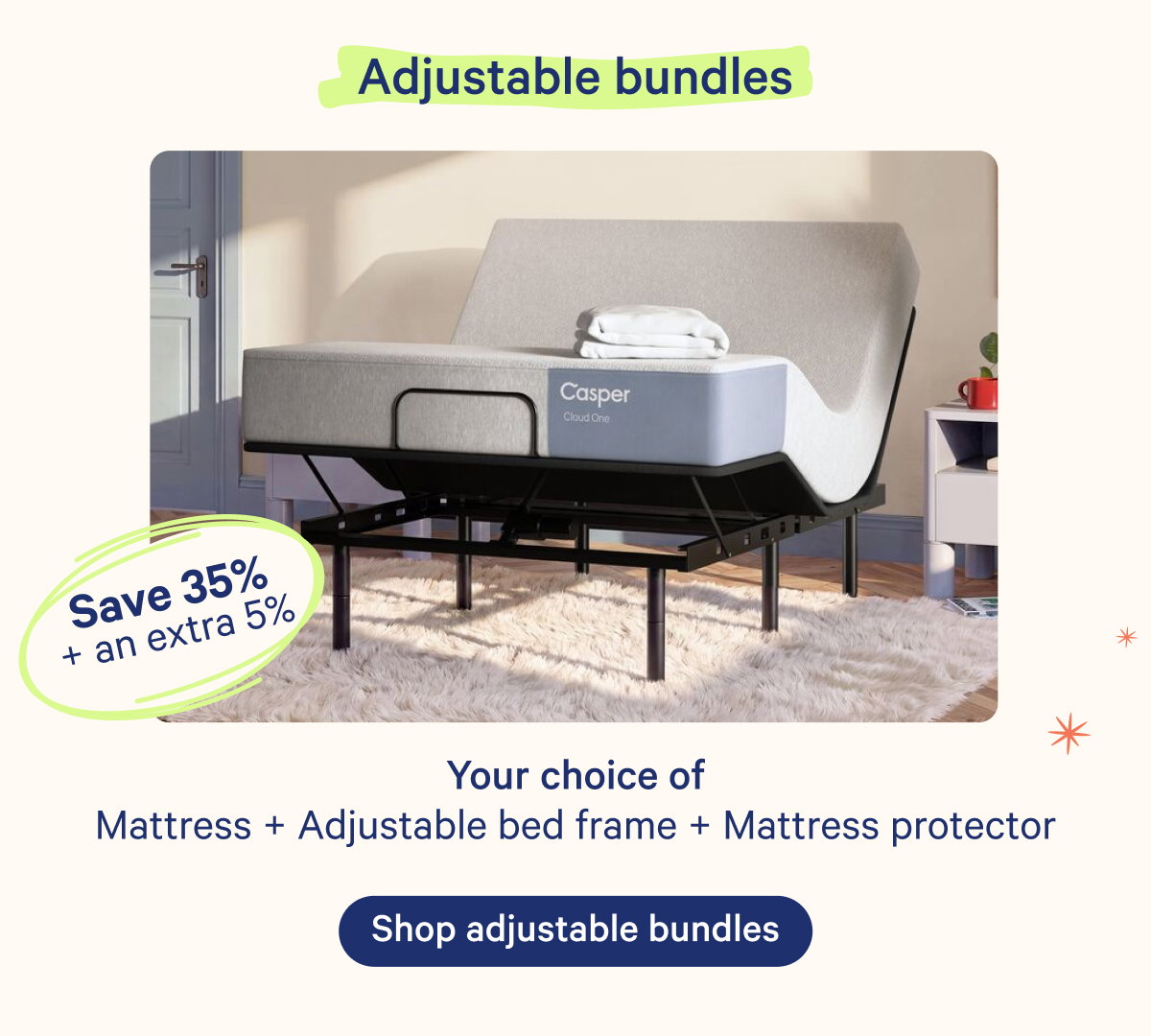 Adjustable bundles