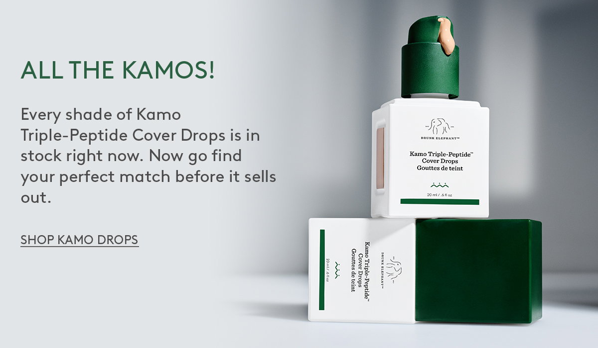 Shop Kamo While It’s In Stock