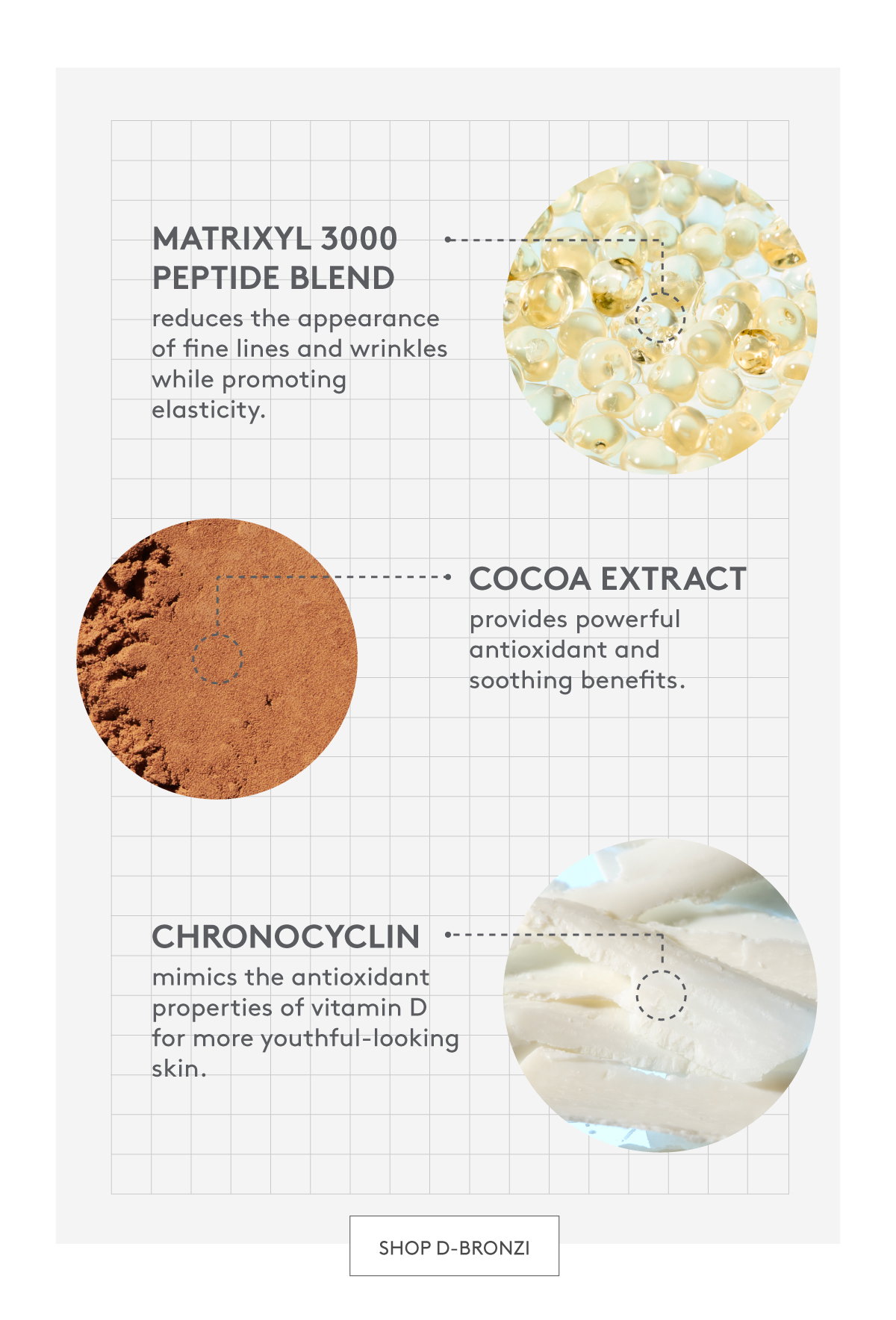 D-Bronzi Ingredients