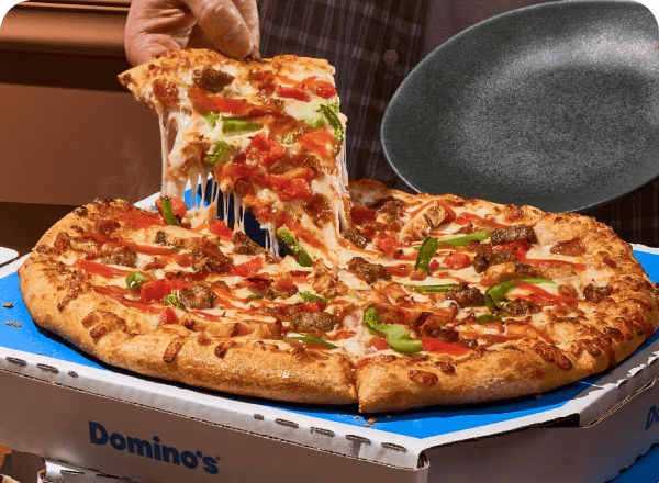 DOMINO'S PIZZA