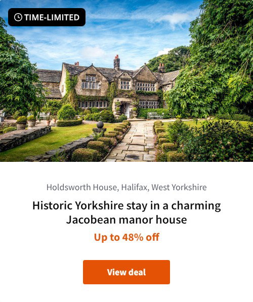 Historic Yorkshire stay in a charming Jacobean manor house