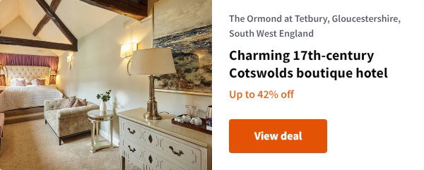 Charming 17th-century Cotswolds boutique hotel