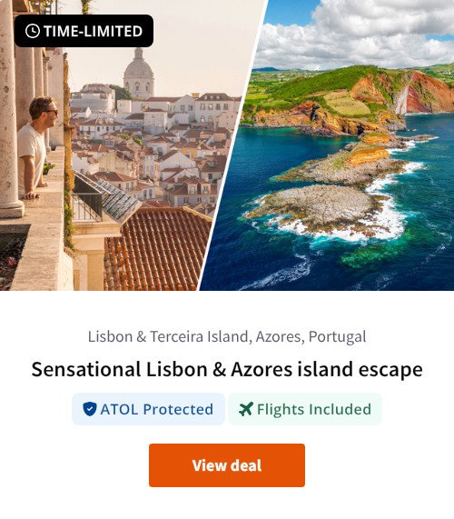 Sensational Lisbon &amp; Azores island escape