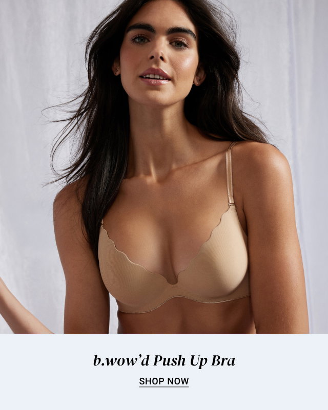 b.wow'd Push Up Bra