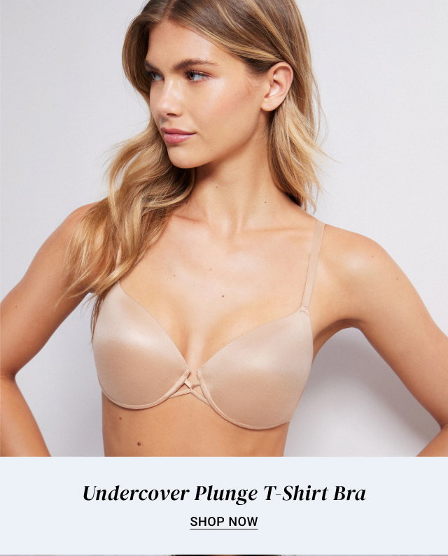 Undercover Plunge T-Shirt Bra