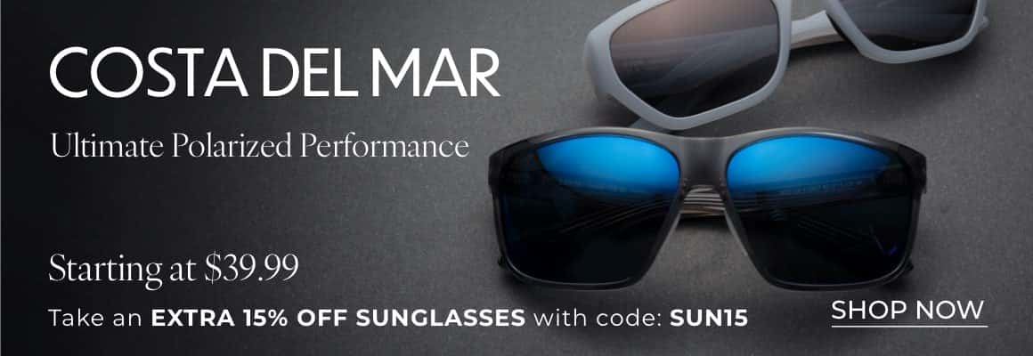 SHOP COSTA DEL MAR DEALS*