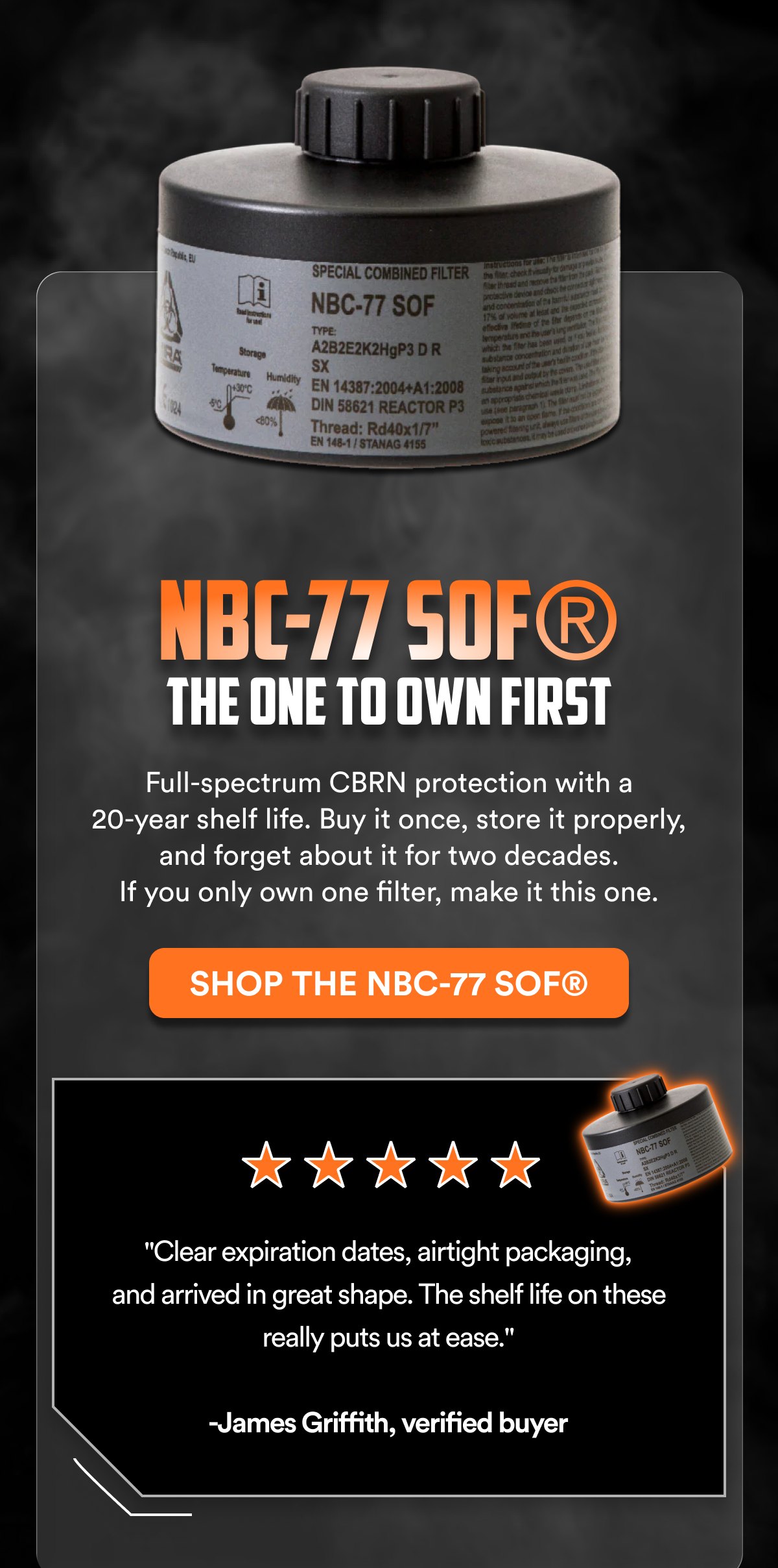 SHOP THE NBC-77 SOF®