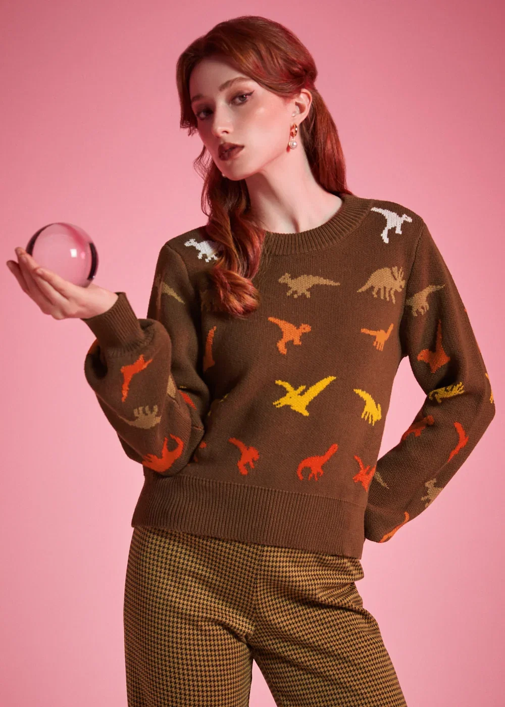 Notes of Nostalgia Crewneck Pullover