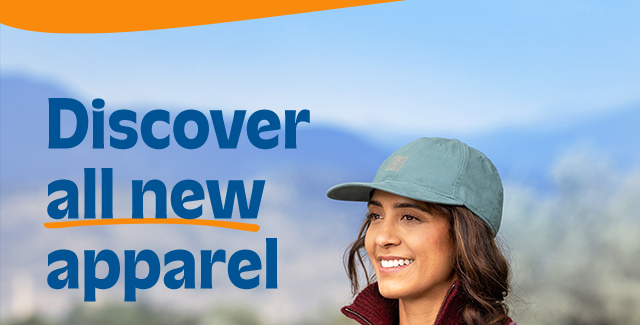 Discover all new apparel