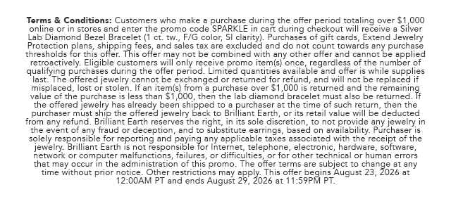 Promo Terms