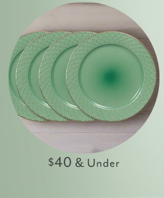 Shop $40 & Under