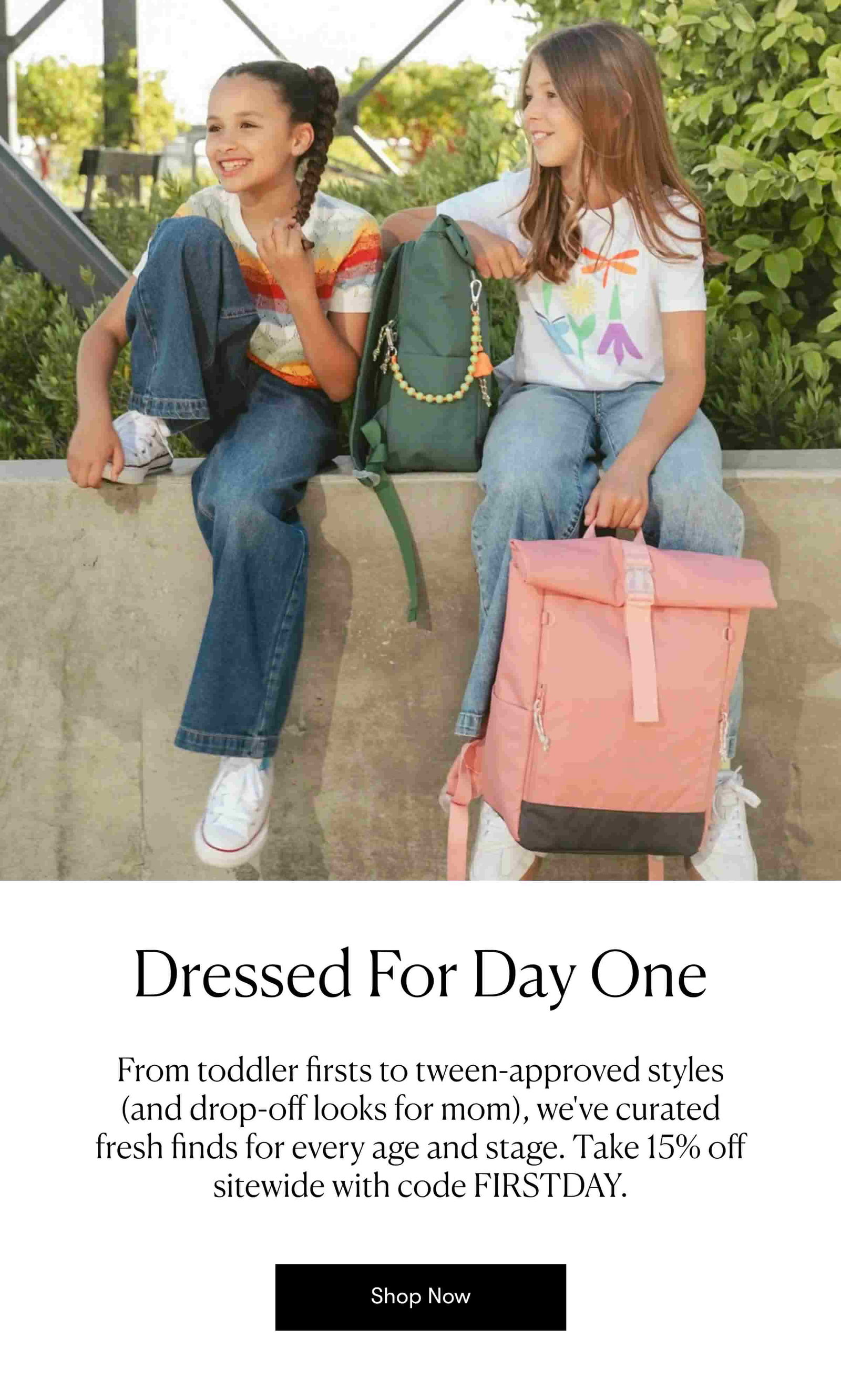 Dressed For Day One