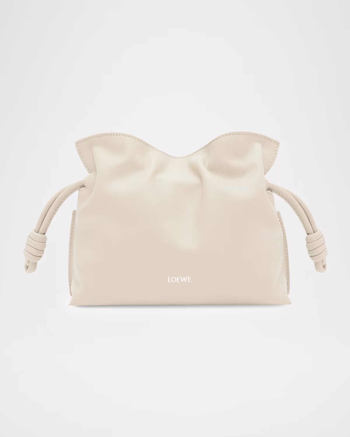 Flamenco Mini Clutch Bag in Nappa Leather