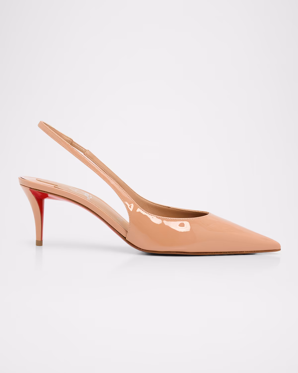60mm Miss Z Patent Leather Slingback Pumps