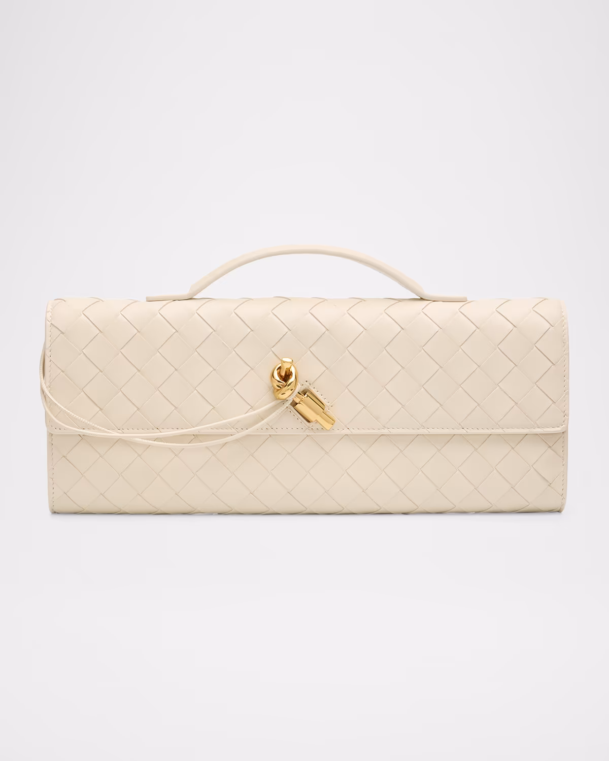 Long Andiamo Clutch Bag with Handle