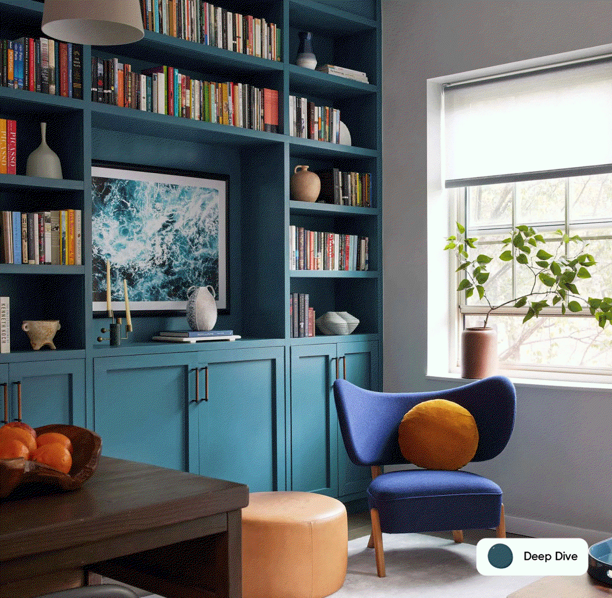 Gif of living rooms featuring Fresh Kicks and Deep Dive
