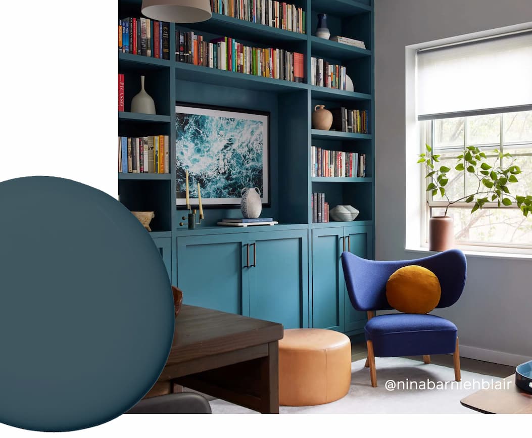 Living room featuring Deep Dive